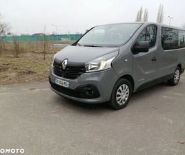 RENAULT TRAFIC PASSENGER RENAULT TRAFIC PASSENGER 2,9T PACK CLIM