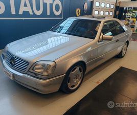 MERCEDES-BENZ CL 600 V12 ASI
