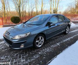 PEUGEOT 407 PEUGEOT 407 2.0 HDI ST KOMFORT EU3