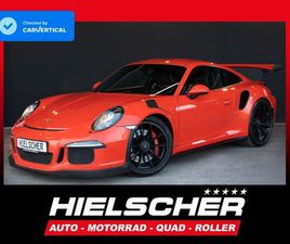 PORSCHE 911 991 GT3 RS CLUBSPORT CHRONO 918 SCHALENSITZ