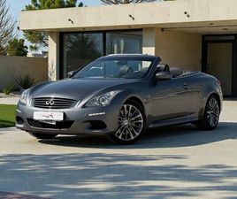 INFINITI Q60 CONVERTIBLE 3.7L V6 A/T | 2016 | GCC SPECS | AED 35,000