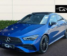 2023 MERCEDES-BENZ CLA 2.0D CLA 220D AMG LINE PREMIUM PLUS COUPE 4D