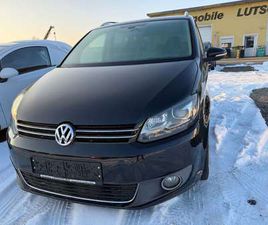 VW TOURAN 2.0 TDI SKY DSG LEDER