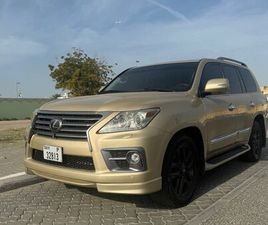 LEXUS LX LX 570 دبي
