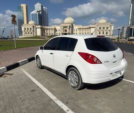 USED NISSAN TIIDA 1.8 HATCHBACK 2012