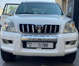 USED TOYOTA LAND CRUISER PRADO 4.0L LIMITED 2009