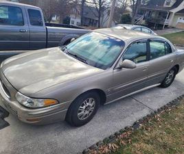 BUICK LESABRE 2002 BUICK LESABRE