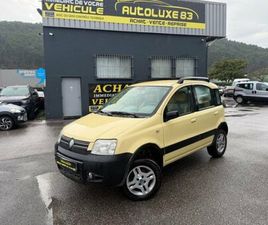 FIAT PANDA 4X4 1.3 MJTD 70 CV GARANTIE