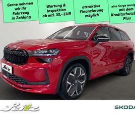 SKODA KODIAQ 2.0 TSI 4X4 SPORTLINE *AHK*PANO*NAVI*