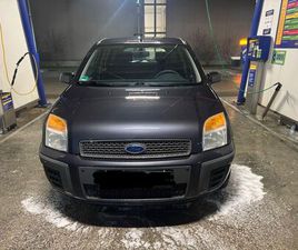 FORD FUSION FORD FUSION 1.6 BENZIN