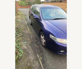 HONDA ACCORD TOURER 2.0 I-VTEC EXECUTIVE TOURER 5DR