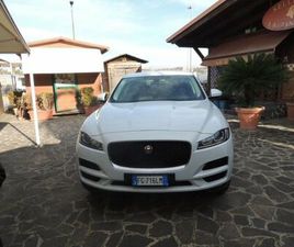 JAGUAR F-PACE 2.0 D 180 CV AWD AUT. PORTFOLIO