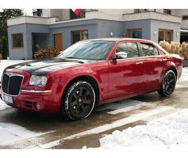 CHRYSLER 300C MALY PRZEBIEG LPG RADOM • OLX.PL