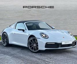 3.0T 992 4 TARGA PDK 4WD EURO 6 (START/STOP) 2DR