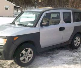 HONDA ELEMENT 2004 HONDA ELEMENT