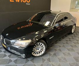BMW SÉRIE 7 L 730D 3.0L 245CH VOITURE MARIAGE DU PRINCE DE MONACO SOFT CLOSE HUD SIÈGES AR MASSANT