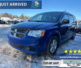 2019 DODGE GRAND CARAVAN CANADA VALUE PACKAGE - $181 B/W
