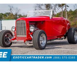 1932 FORD MODEL B CONVERTIBLE