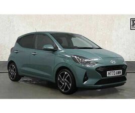 HYUNDAI I10 1.0 PREMIUM HATCHBACK 5DR PETROL MANUAL EURO 6 (START/STOP) (67 PS)