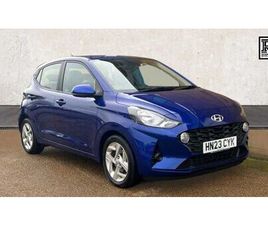 HYUNDAI I10 1.0 SE CONNECT HATCHBACK 5DR PETROL MANUAL EURO 6 (START/STOP) (67 PS)