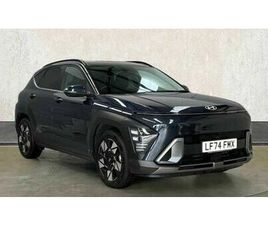 HYUNDAI KONA 1.6 H-GDI ULTIMATE SUV 5DR PETROL HYBRID DCT EURO 6 (START/STOP) (141 PS)