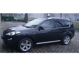 MECHANISCH TOP /PEUGEOT 4007, 4X4, LEDER, AHK UVM...