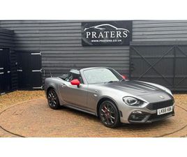 2018 ABARTH 124 SPIDER TURISMO A VENDRE