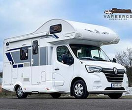 AHORN A595 UNDER 6M KAMKEDJA 3500KG ALKOV TVÄRB 3,95% RÄNTA 3538KR/MÅN