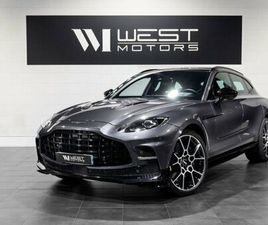 ASTON MARTIN DBX 707 – FRANÇAIS CAM 360° BLACK PACK CARBONE SURPIQURES 1438E-MOIS