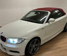 BMW 123D MSPORT CABRIO