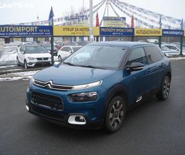 CITROËN C4 CACTUS 1.2 I NAVI AUTOMAT