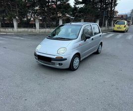DAEWOO MATIZ DAEWOO.MATIZ.06.GOD ATES.PLIN.REG.12.2026.PRV.GAZDA