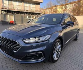 FORD MONDEO 2.0 EB AWD NEZ. TOPENÍ TAŽNÉ