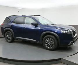2024 NISSAN PATHFINDER SV 4X4, 7-PASSENGER, BACKUP CAMERA, HEATE