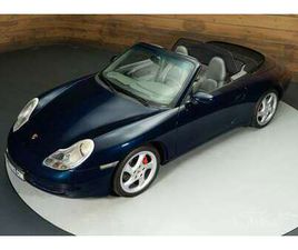 PORSCHE 911 CABRIOLET 996 PORSCHE 996 CARRERA CABRIOLET