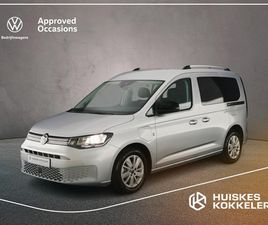 VOLKSWAGEN CADDY - KOMBI 1.5 TSI 150PK PHEV DSG EHYBRID LIFE | TREKHAAK | WINTERPAKKET | CAMERA | NAVIGATIE