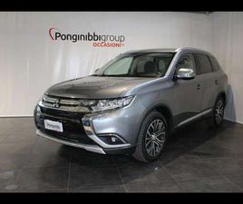 MITSUBISHI OUTLANDER III 2016 2.2 INSTYLE PLUS SDA DIAM.PACK AWD 7P.TI