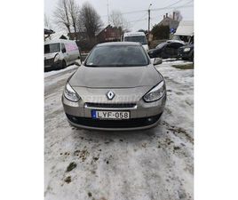 RENAULT FLUENCE RENAULT FLUENCE 1.6 PRIVILEGE EURO5 FRISSEN SZERVIZELT