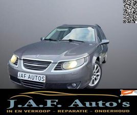 SAAB 9-5 ESTATE SAAB 9-5 ESTATE - 2.0TURBO LEDER AUTOMAAT LUXE