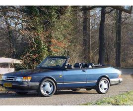 SAAB 900 CABRIOLET SAAB 900 CABRIO - 2.0 S