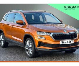 SKODA KAROQ SKODA KAROQ 1.5 TSI SE L 5DR