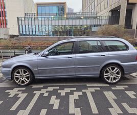 JAGUAR X-TYPE ESTATE 2008 (57) 2.0D S 5DR