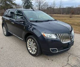 LINCOLN MKX 2013 LINCOLN MKX