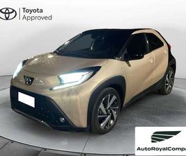 AYGO X 1.0 VVT-I 72 CV 5 PORTE LOUNGE