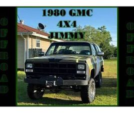 1980 GMC JIMMY 4X4 - 5.7 LITER V8 CAMO, PLENTY OF NEW PARTS!!!