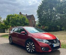 1.8 I-VTEC SE PLUS TOURER AUTO EURO 6 5DR