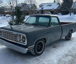 DODGE D SERIES 1977 DODGE D100 ADVENTURE , 318 V8