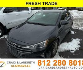 HYUNDAI ELANTRA USED 2020 HYUNDAI ELANTRA ECO