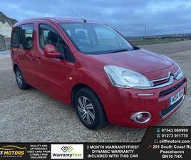 CITROEN BERLINGO MULTISPACE 1.6 HDI VTR MULTISPACE MPV EURO 5 5DR