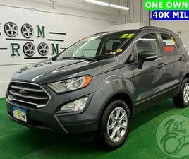 USED 2022 FORD ECOSPORT SE